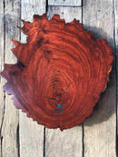 Tábua de Churrasco em Peroba Rosa