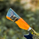 Faca Artesanal para Churrasco - Modelo Rei dos Reis